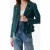 IRO Paris Newhan Outerwear Peacock Blue