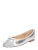 STEVE MADDEN Ballerina ‘Ellison’  zilver