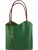 Florence Schoudertas  groen