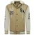 Enos Baseball jas met capuchon oversized bomberjack