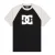 T-shirt DC Shoes Corpo Raglan