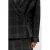 OBJECT geruite blouse – zwart