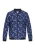 MO Tussenjas  navy / lichtgrijs