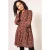 White Stuff Georgie Tunic Plum Multi