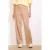 LOLALIZA corduroy mom high waist broek camel