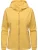 Ragwear Functionele jas ‘Dizzea’  geel