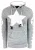 Grof gebreide hoodie