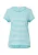 s.Oliver Shirt  turquoise / wit