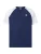 Champion Authentic Athletic Apparel Shirt  navy / mandarijn / rood / wit