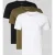HUGO Regular fit T-shirt van puur katoen in een set van 3 stuks