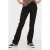 Anytime flared jeans black