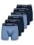 Only & Sons Boxershorts ‘ONSFITZ SOLID BOXER’  blauw