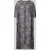 Pieces Oversized kaftan met all-over motief model ‘ATRUD’