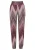 LASCANA Broek ‘Missoni’  aubergine / bessen / wijnrood