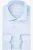 Profuomo Overhemd blauw, Effen