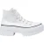 Converse Witte Stof Chunky Sneakers
