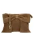 Manfield suede crossbody tas bruin