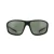 Montana Zonnebril SP313A Zwart Rubber Groen G15 Gepolariseerd