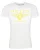 TOP GUN Shirt ‘Beach’  geel / wit