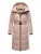 Navahoo dames gewatteerde jas Herbstnebel – elegant, warm & functioneel