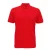 Asquith & Fox Heren Super Smooth Knit Polo Shirt (Kersenrood)