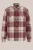 WE Fashion – Heren regular fit overshirt met print – Regular fit – Multikleur – Katoen –