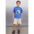 T-shirt met print en ronde hals