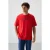 Oversized Geprinte Crew Neck T-shirt