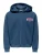 ONLY GIRLS Sweatvest ‘Marisa’  navy / lichtroze