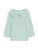 TOM TAILOR Blouse  mintgroen / wit