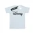 Disney Jongens Mickey Mouse Hoofd Logo T-shirt (Wit)