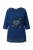 Angel of Style Shirt  donkerblauw / zwart