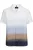 OLYMP SIGNATURE Casual Linnen Overhemd caramel, Motief