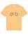 Watapparel Shirt ‘ BMX ‘  gemengde kleuren / lichtoranje