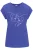 LASCANA Shirt  donkerblauw / wit