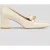 LK Bennett Cc Johanna Trim Block Ecru
