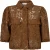 Aaiko Blazer Cozy Pes Bruin dames
