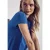 Street One Dames Lang shirt in Blauw