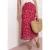 Street One Dames Chiffon maxirok met print in Rood