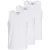 Jack & Jones Heren tanktop jacjones ronde hals 3-pack effen