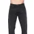 Crosshatch Heren Tillman Stone Wash Baggy Jeans (Zwart wassen)
