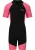 ZigZag Sportieve badmode ‘Neoprene’  pink / zwart