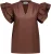 Vive La Femme Top Bijou Bruin dames