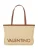 VALENTINO Shopper  cognac / natuurwit