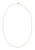 faina Ketting  rose-goud / rood