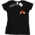 Li-cense Disney dames mickey mouse rugzijde borstprint katoenen t-shirt