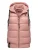 Navahoo Dames Gewatteerde Bodywarmer Kassidy – Licht & Modern met Capuchon