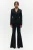 BENU Dames Zwarte Dubbelrijige Blazer