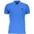 Gianmarco Venturi Blu Katoenen Heren Poloshirt