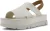 CAMPER Sandalen met riem ‘Oruga Up’  brokaat / wit